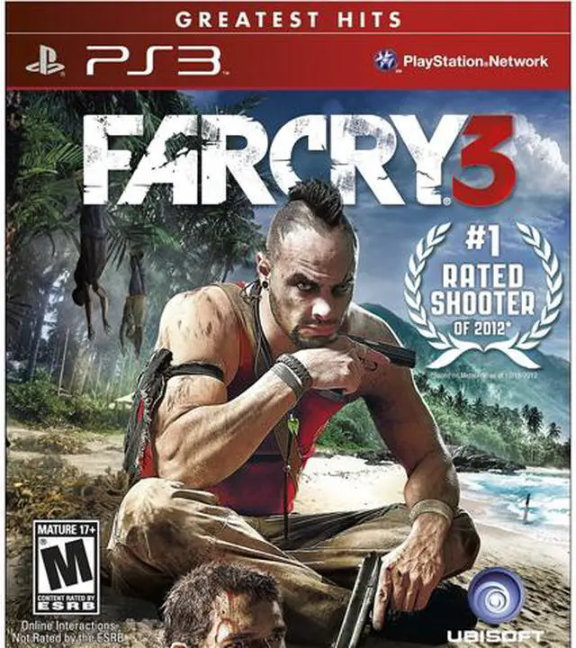 Main image of Far Cry 3 PlayStation 3