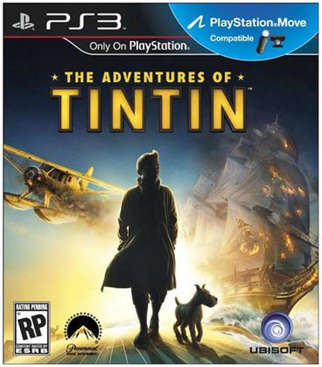 The Adventures of Tintin: The Game - PS3