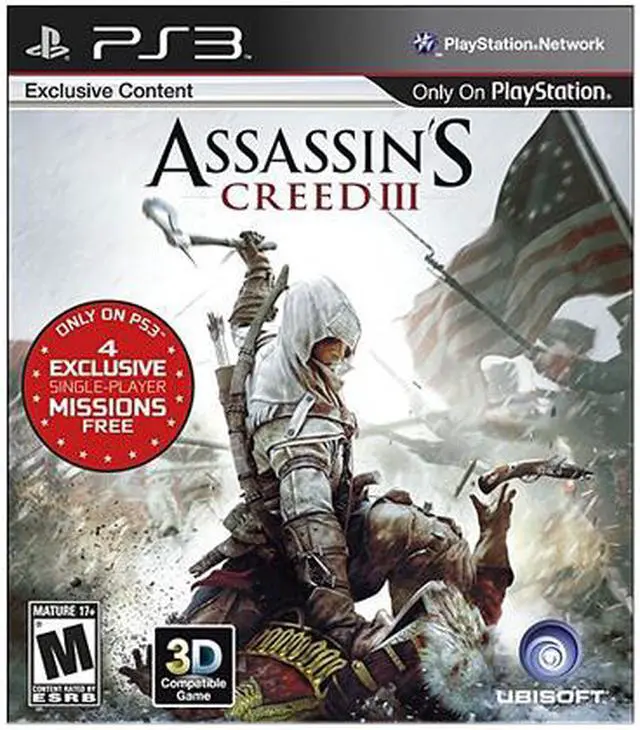 Main image of Assassin's Creed III PS3