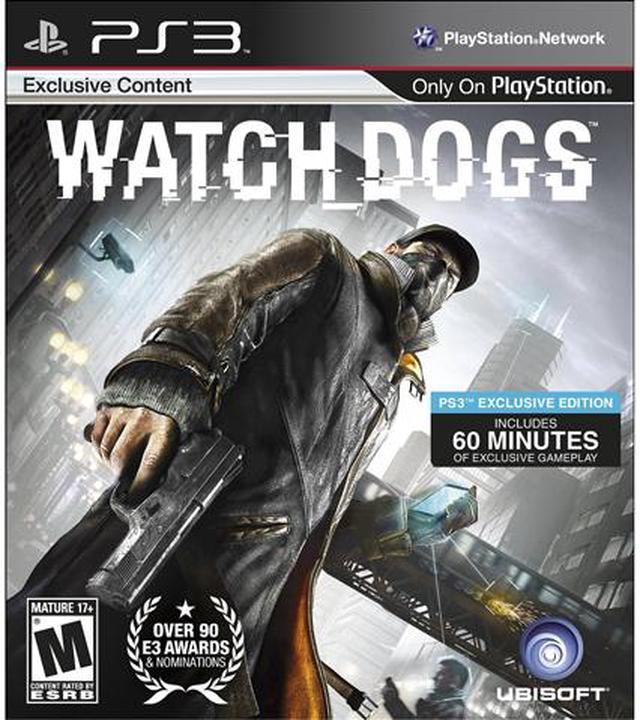 PS3 - Jogo Watch Dogs do Vídeo Game Playstation 3 - PS3, funcionando,  conservado