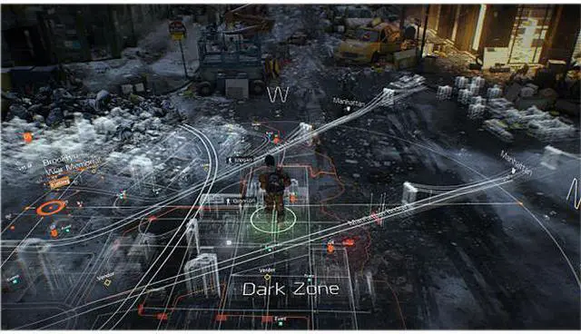 Alt view image 4 of 7 - Tom Clancy's The Division - PlayStation 4