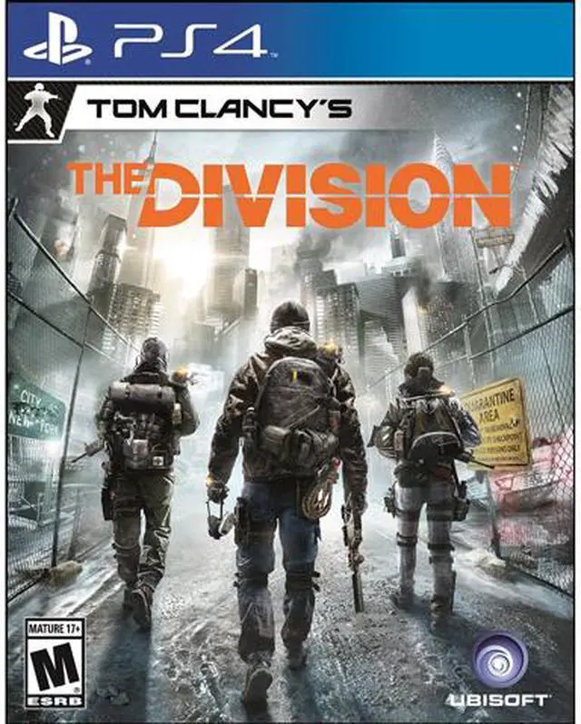 Main image of Tom Clancy's The Division - PlayStation 4