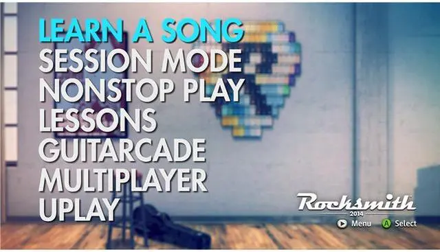 Alt view image 8 of 9 - Rocksmith 2014 Edition (cable Included) PlayStation 3