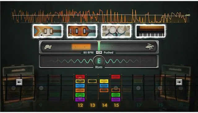 Alt view image 9 of 9 - Rocksmith 2014 Edition (cable Included) PlayStation 3