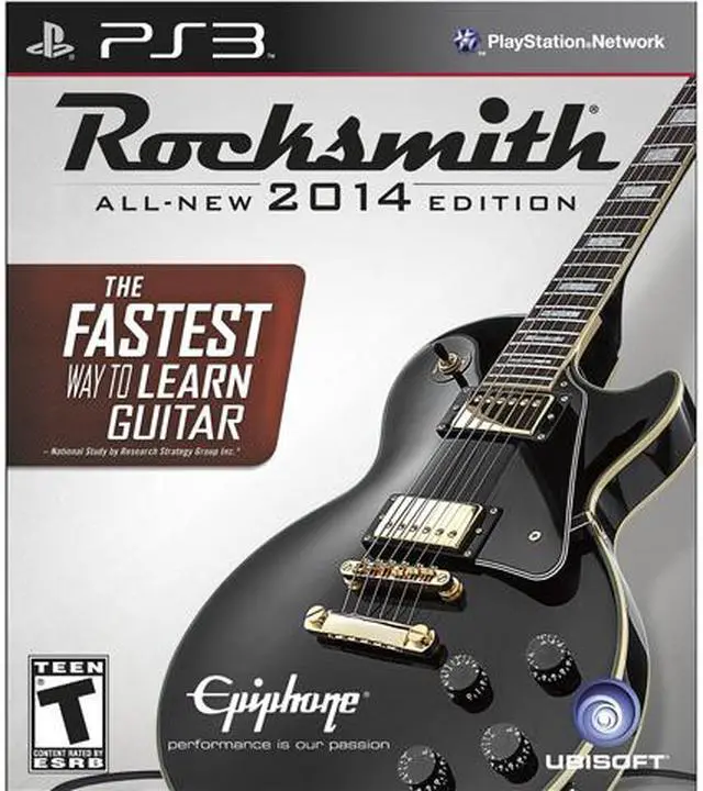 Alt view image 4 of 9 - Rocksmith 2014 Edition (cable Included) PlayStation 3