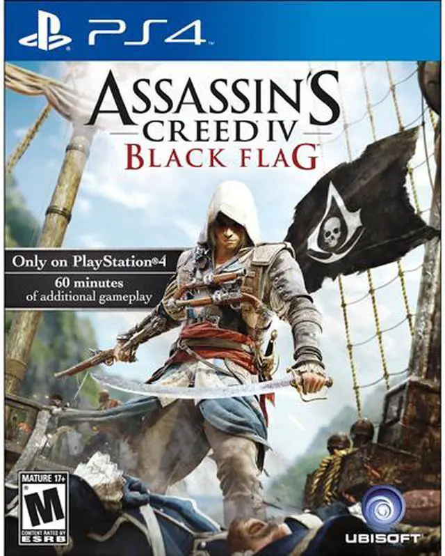 Main image of Assassin's Creed 4: Black Flag (Day 1) PlayStation 4