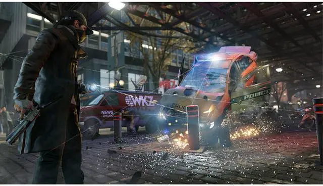 Alt view image 10 of 11 - Watch Dogs Limited Edition PlayStation 3