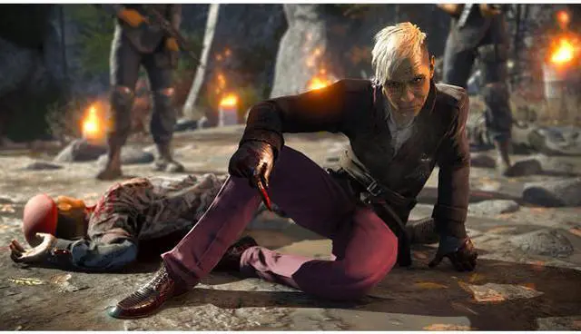 Alt view image 2 of 8 - Far Cry 4 PlayStation 4
