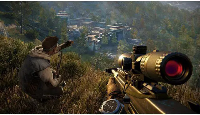 Alt view image 7 of 8 - Far Cry 4 PlayStation 4