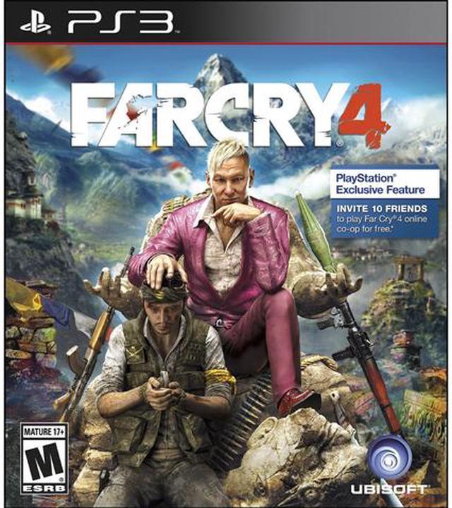  Far Cry 4 - PlayStation 3 : Ubisoft: Movies & TV