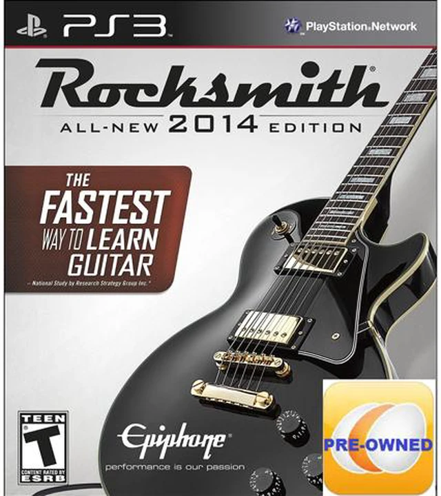 Main image of PRE-OWNED Rocksmith 2014 Edition PS3