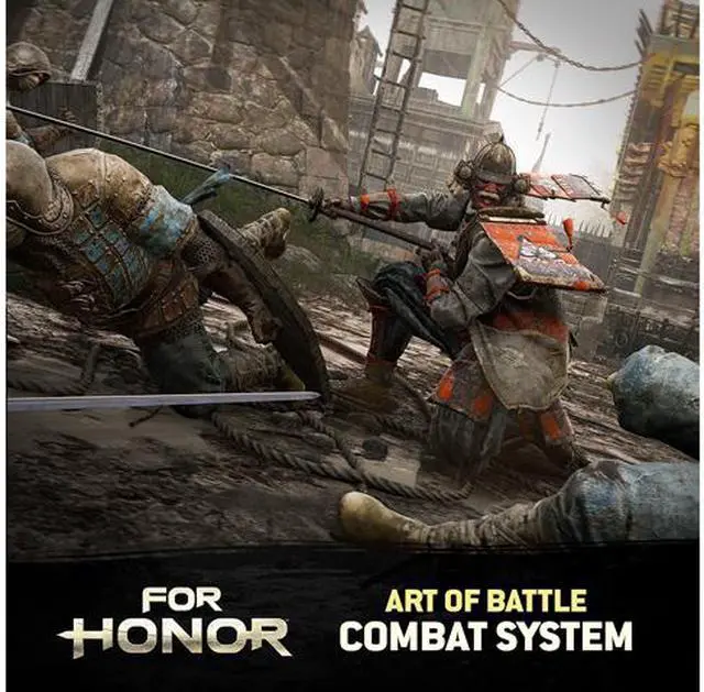 Alt view image 2 of 5 - For Honor - PlayStation 4