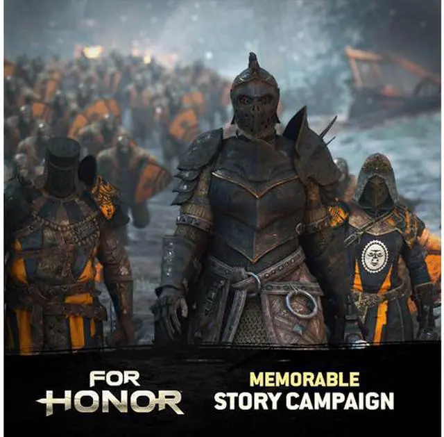 Alt view image 3 of 5 - For Honor - PlayStation 4