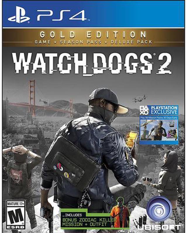Watch 2: Gold Edition (Includes Extra Content + Pass subscription) PlayStation PS4 Video Games - Newegg.com