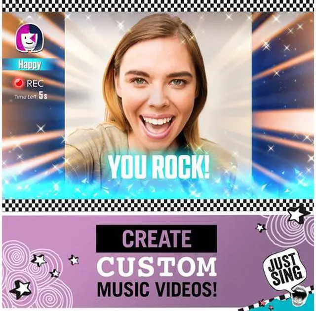 Alt view image 4 of 6 - Just Sing - PlayStation 4