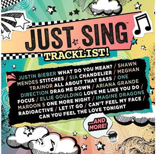 Alt view image 5 of 6 - Just Sing - PlayStation 4