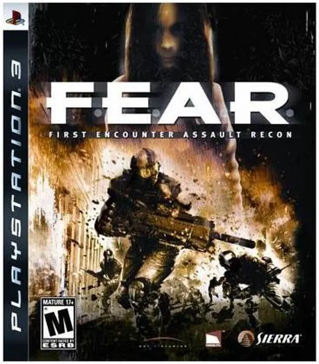 Main image of F.E.A.R. (First Encounter Assault and Recon) Playstation3 Game