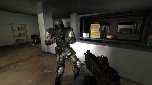 Alt view image 10 of 20 - F.E.A.R. (First Encounter Assault and Recon) Playstation3 Game