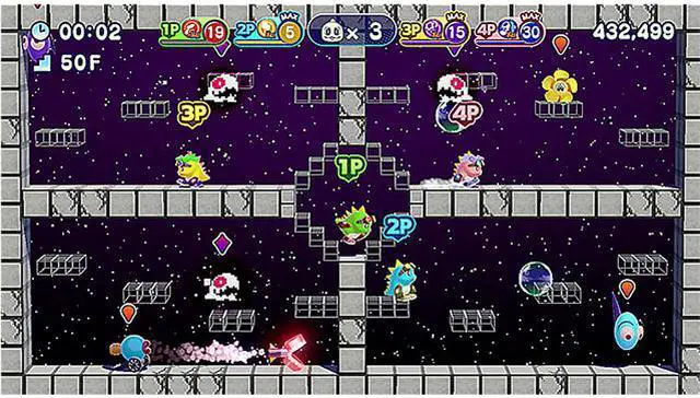 Alt view image 4 of 9 - Bubble Bobble 4 Friends - The Baron Is Back! - PlayStation 4