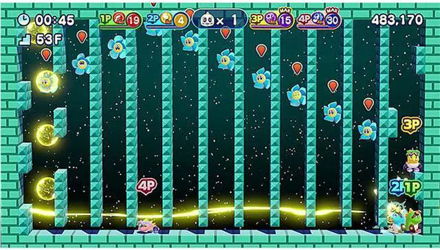 Alt view image 5 of 9 - Bubble Bobble 4 Friends - The Baron Is Back! - PlayStation 4