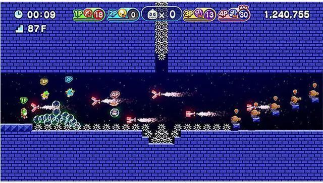 Alt view image 6 of 9 - Bubble Bobble 4 Friends - The Baron Is Back! - PlayStation 4