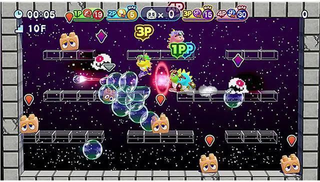 Alt view image 7 of 9 - Bubble Bobble 4 Friends - The Baron Is Back! - PlayStation 4