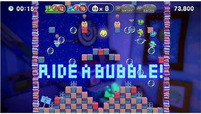 Alt view image 8 of 9 - Bubble Bobble 4 Friends - The Baron Is Back! - PlayStation 4