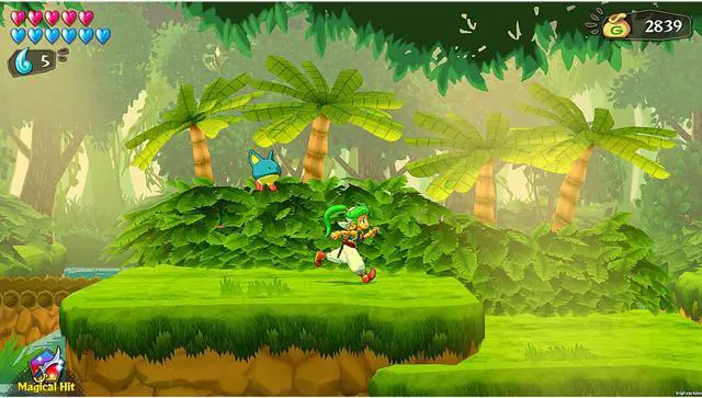 Alt view image 2 of 7 - Wonder Boy - Asha in Monster World - PS4 - PlayStation 4