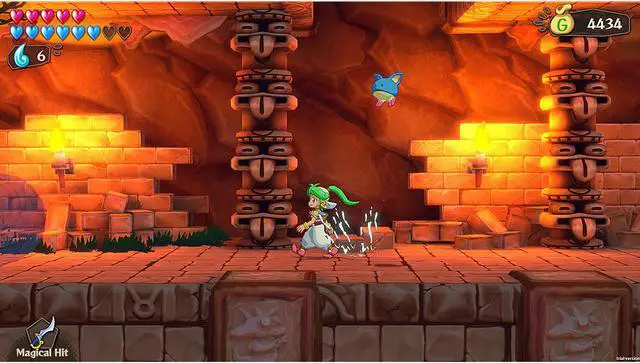 Alt view image 3 of 7 - Wonder Boy - Asha in Monster World - PS4 - PlayStation 4