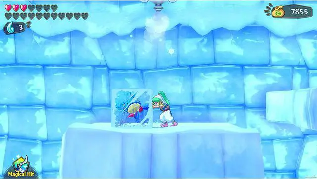 Alt view image 4 of 7 - Wonder Boy - Asha in Monster World - PS4 - PlayStation 4