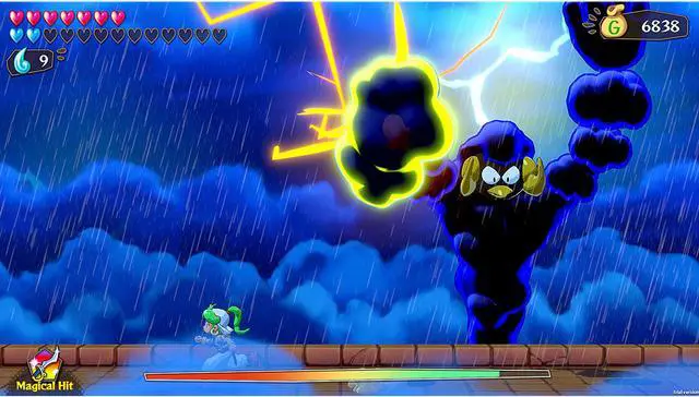 Alt view image 5 of 7 - Wonder Boy - Asha in Monster World - PS4 - PlayStation 4
