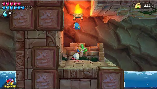 Alt view image 6 of 7 - Wonder Boy - Asha in Monster World - PS4 - PlayStation 4