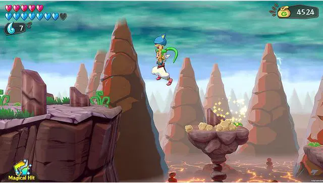 Alt view image 7 of 7 - Wonder Boy - Asha in Monster World - PS4 - PlayStation 4