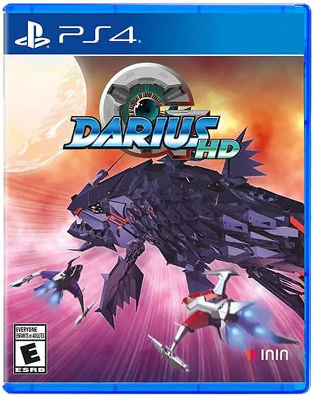 Main image of G-Darius HD - PlayStation 4