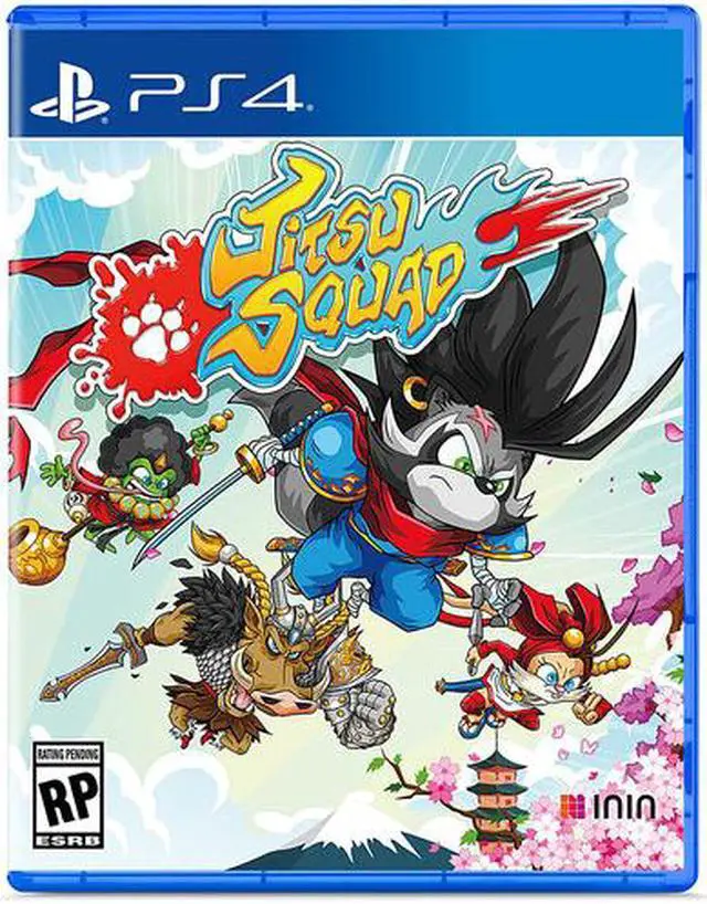 Main image of Jitsu Squad - Playstation 4