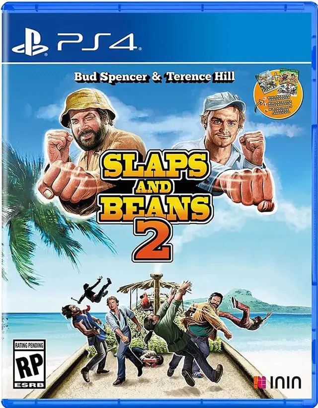 Main image of Bud Spencer & Terence Hill - Slaps And Beans 2 - Playstation 4