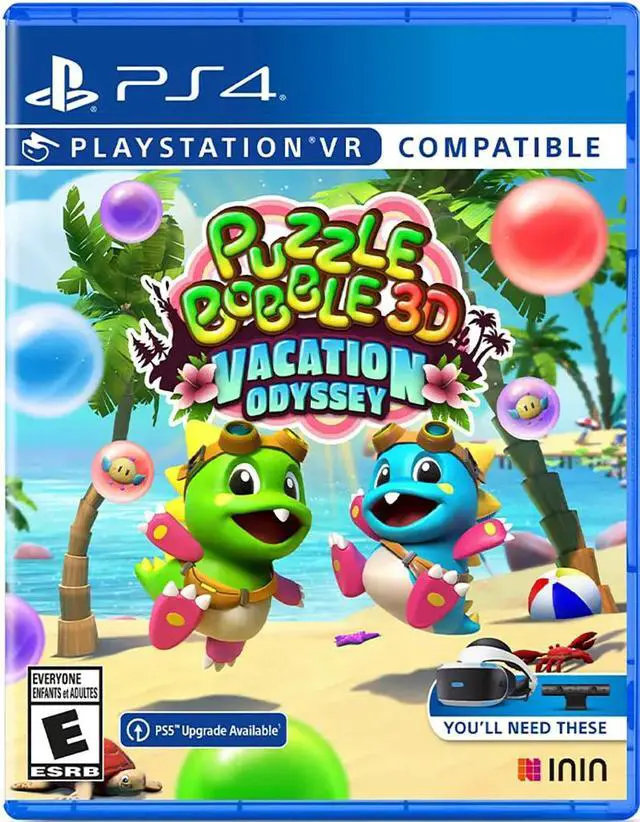 Main image of Puzzle Bobble 3D - Playstation 4