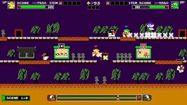 Alt view image 2 of 4 - Ninja Jajamaru: Great Yokai Battle - Deluxe Edition - Playstation 4