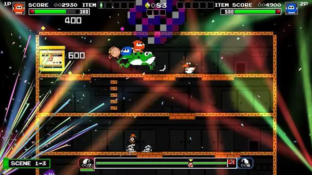 Alt view image 4 of 4 - Ninja Jajamaru: Great Yokai Battle - Deluxe Edition - Playstation 4