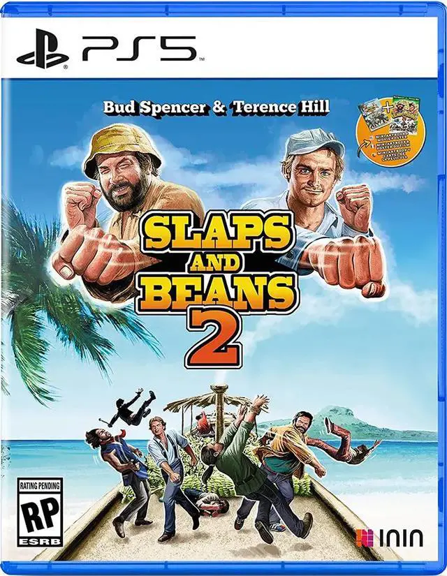 Main image of Bud Spencer & Terence Hill - Slaps And Beans 2 - Playstation 5