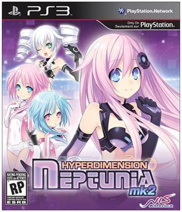 Main image of Hyperdimension Neptunia Mk2 Playstation3 Game