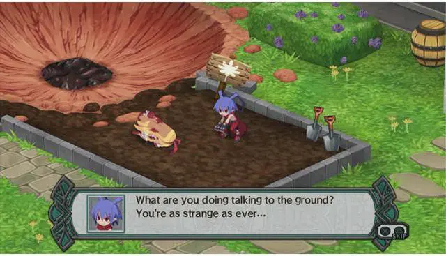 Alt view image 2 of 9 - Disgaea D2: A Brighter Darkness Playstation3 Game