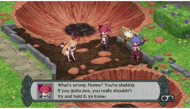 Alt view image 3 of 9 - Disgaea D2: A Brighter Darkness Playstation3 Game