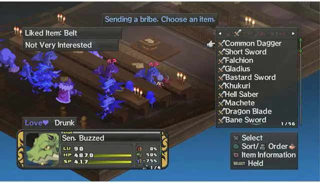 Alt view image 5 of 9 - Disgaea D2: A Brighter Darkness Playstation3 Game