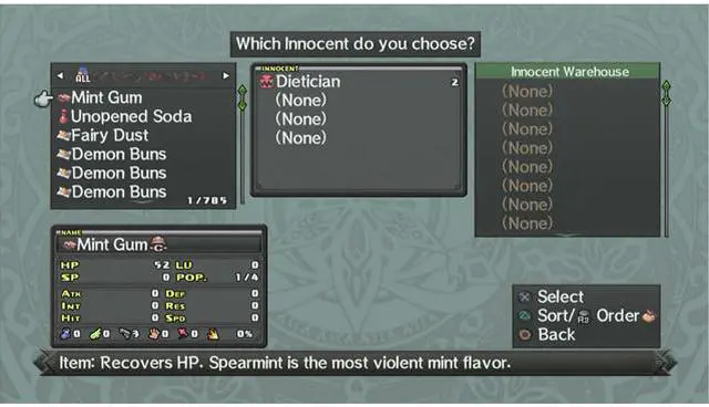 Alt view image 6 of 9 - Disgaea D2: A Brighter Darkness Playstation3 Game