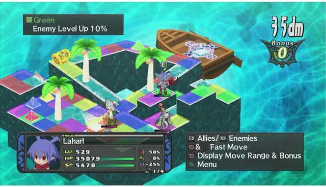 Alt view image 7 of 9 - Disgaea D2: A Brighter Darkness Playstation3 Game