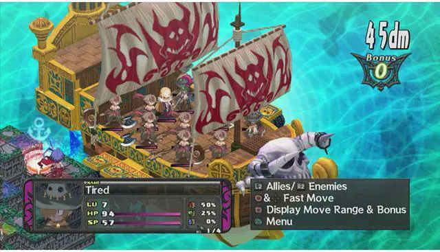 Alt view image 8 of 9 - Disgaea D2: A Brighter Darkness Playstation3 Game