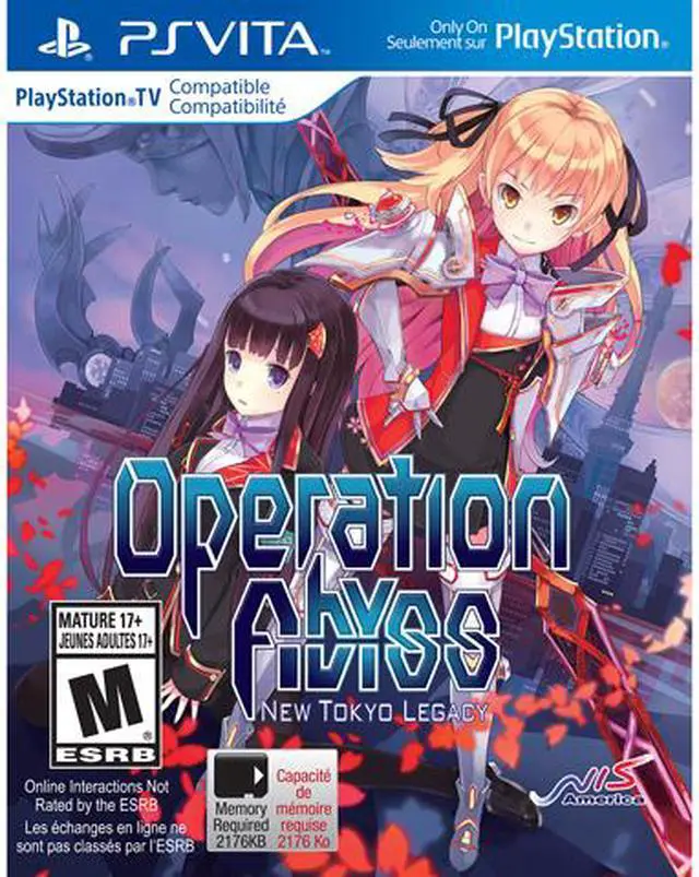 Alt view image 2 of 12 - Operation Abyss: New Tokyo Legacy PlayStation Vita