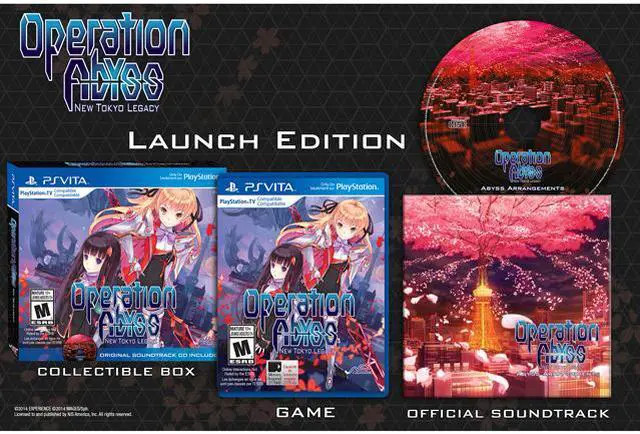 Main image of Operation Abyss: New Tokyo Legacy PlayStation Vita
