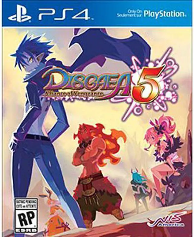 Main image of Disgaea 5: Alliance of Vengeance PlayStation 4